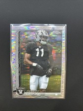 2025 Topps Chrome Jeremy Chinn #184 Pulsar Parallel