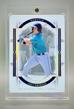Colt Emerson 2024 National Treasures #82 Holo Gold RC #10/10 SSP - Mariners