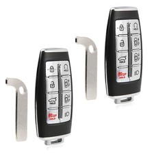 2 For 2022 2023 2024 2025 Genesis G80 Remote Keyless Entry Smart Fob 8B