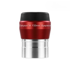 20mm Huygens Telescope Eyepiece 1.25 Inch FMC Multi-Coated Wide Field Low Power