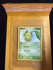 Chikorita Common Unseen Forces 51/115 LP on eBay