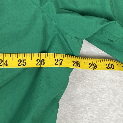 VINTAGE Polo Ralph Lauren Jacket Large Nylon Golf Windbreaker Green Pullover - Bild 13 von 13