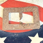 Dug Civil War  💥 🇺🇸 💣  Confederate Camp Iron Sash Buckle Wilson