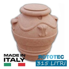 Serbatoio Esterno Polietilene Stoccaggio Acqua ORCIO ORCIOTTO Rototec 315 cister
