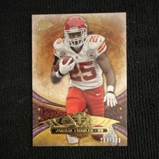 2013 Topps Triple Threads Jamaal Charles #95 Purple /320 Kansas City Chiefs NFL