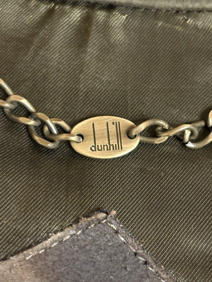 Vintage Dunhill Green Suede Field Jacket Made in Spain Men’s Size L - Image 4 of 4