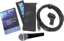 Shure PG48-XLR Dynamic Microphone