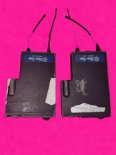 Clear-Com WTR-670 Single Channel Wireless Intercom Beltpack Set Of 2