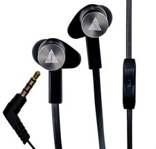 Vault Buds Wired Headphones with In-Line Microphone