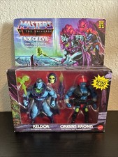 Mattel Masters of The Universe Rise of Evil - Keldor and Origins Kronis Action