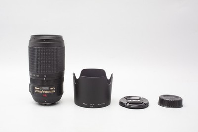 Nikon AF-S Nikkor 70-300mm f/4.5-5.6 G ED VR Lens For D750 D800 D810 D850