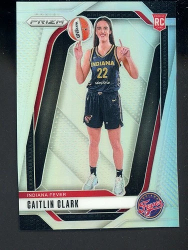 2024 Panini Silver Prizm #145 Caitlin Clark RC Rookie