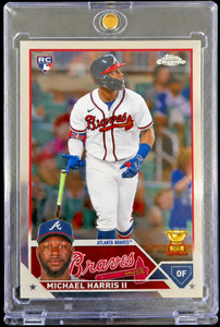 Michael Harris II Rookie Card Topps | eBay