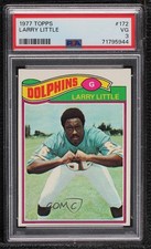 1977 Topps Larry Little #172 PSA 3 HOF 0ba9