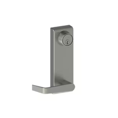 Hager 47CE WTN Cylinder Escutcheon Lever Trim for 4700 Series Exit Device LHR NC