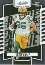 2023 Panini Absolute - Rookies Tucker Kraft #183 (RC)