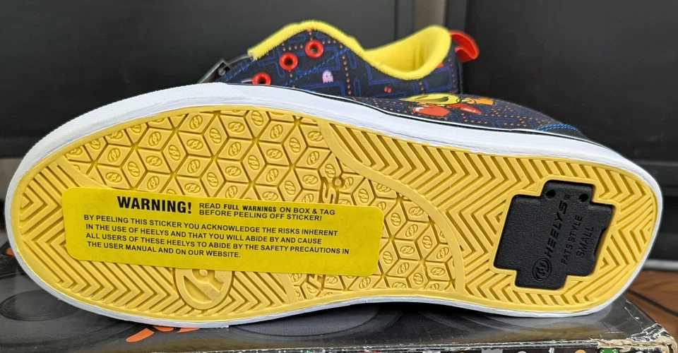 ZAPATILLAS HOMBRE HEELYS PRO 20 PACMAN TEMÁTICAS *VER VARIACIÓN* Foto 3 de 4