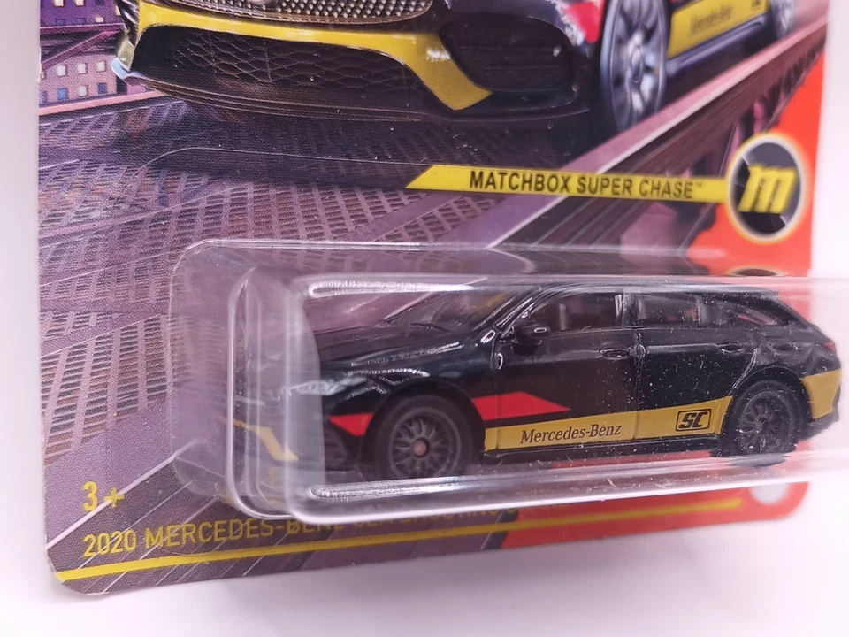 Matchbox Super Chase Mercedes Benz CLA Shooting Brake - Bild 2 von 4