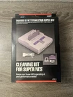 Vintage Nuby Super Nintendo Entertainment System SNES Cleaning Kit