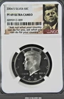 2004 S SILVER Kennedy $ .50 GEM++ Near Perfect NGC PF 69 Ultra Cameo *5477