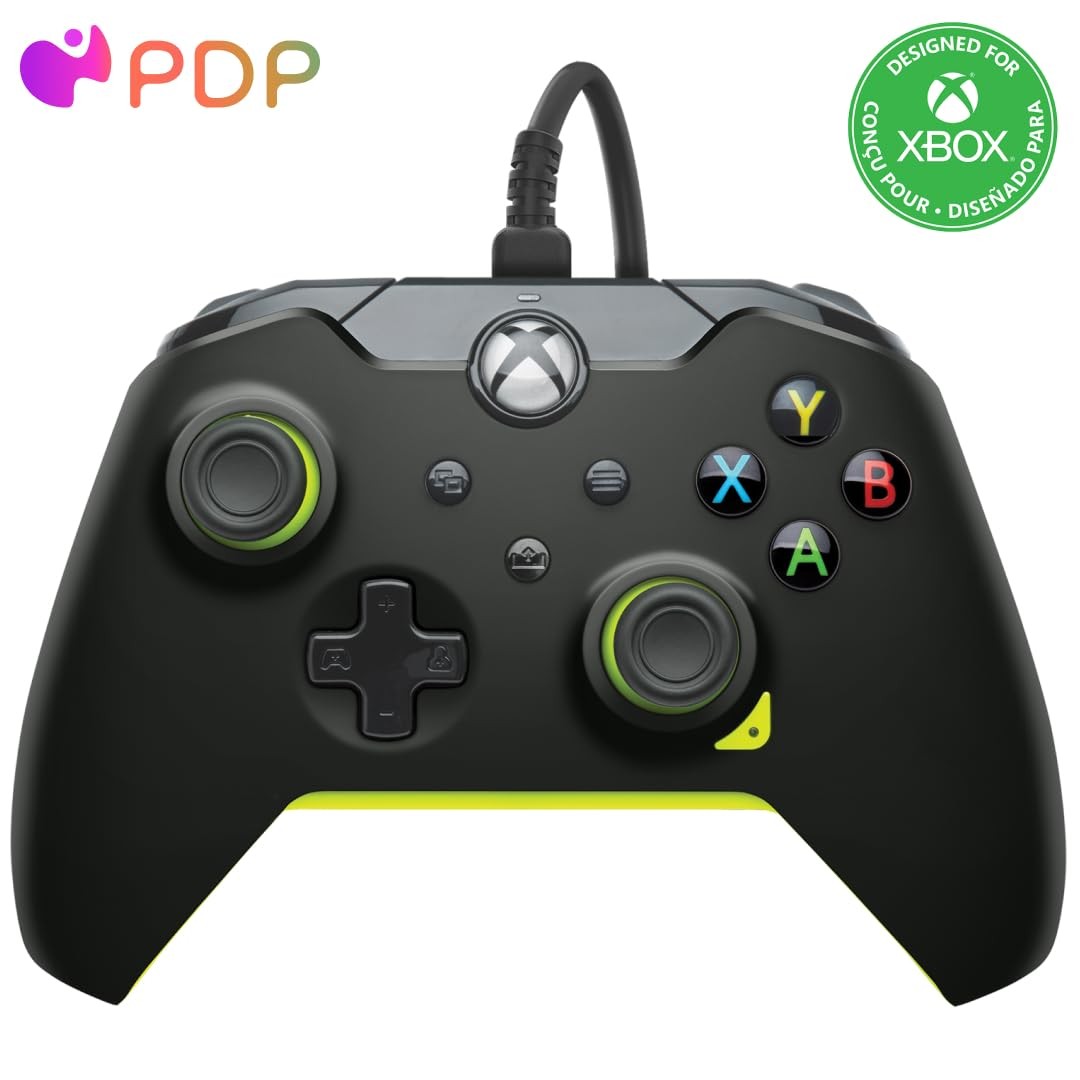 Manette filaire Xbox Series X sans latence pour jouer sans panne de batterie