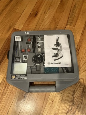 Meade Instruments MicroExplorer 100 28 Pc Microscope Kit - New