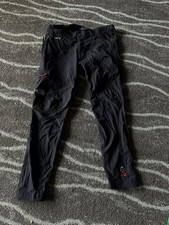 The North Face Summit Series Women's Softshell Pants Black Size M Outdoor Hiking