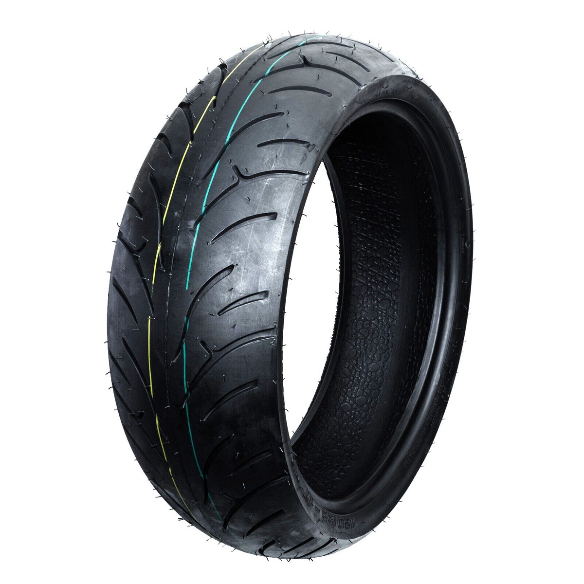 Front Rear Motorcycle Tires 120/70-17 & 180/55-17 For Honda CBR