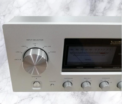 LUXMAN L-505UX Mark II Integrated Amplifier Maintained Used Japan