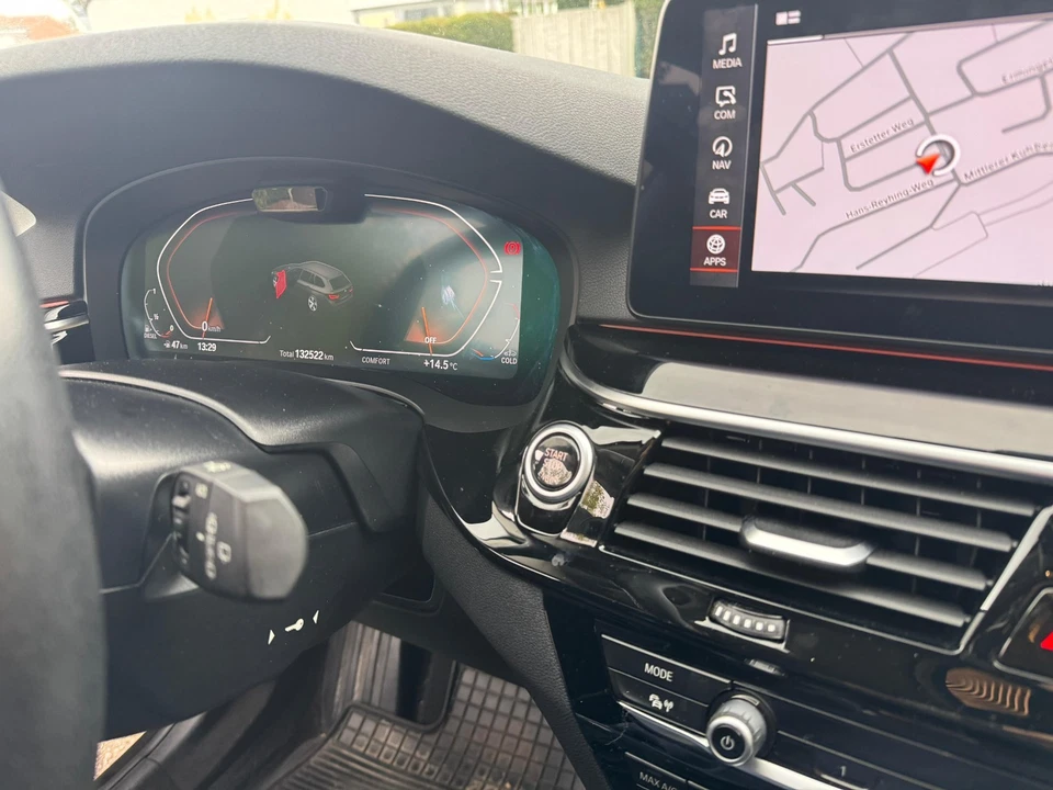 BMW 520d Touring G31 – Top Ausstattung – EZ 2021 – 132.000 km – 8-fach bereift - Bild 4 von 4