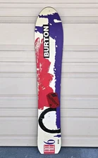VINTAGE *RARE* BURTON FREE 6 CARVING SNOWBOARD - NO BINDINGS - USPS