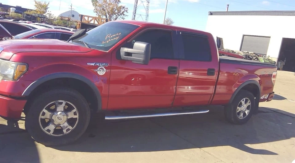 Manija de puerta exterior puerta trasera manija negra para camioneta Ford F150 04-14 2388338 Foto 4 de 4