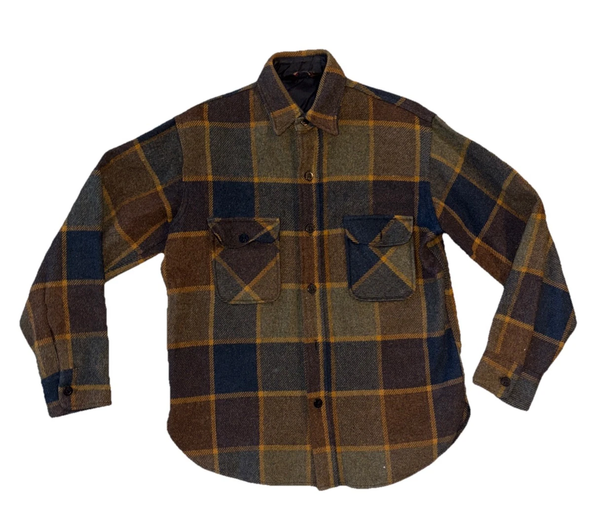 TownCraft Wool Casual Button-Down Shirts for Men for sale | eBay