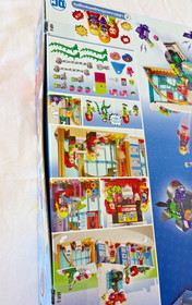 LEGO DC Super Hero Girls: Super Hero High School (41232) 712 Pcs Set Retired