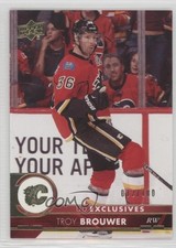 2017-18 Upper Deck Exclusives 12/100 Troy Brouwer #30 4ru