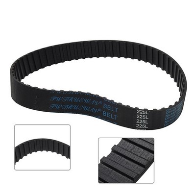 1pc Step Pulley Timing Belt Variable Speed 225L 60 Teeth for Milling Machine