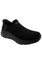 Skechers Slip-ins Go Walk Arch Fit 2.0 Slip-Ons Val Black