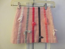 GIRLS LILI GAUFRETTE PINK MULTICOLORED SKIRT 4 YRS OLD