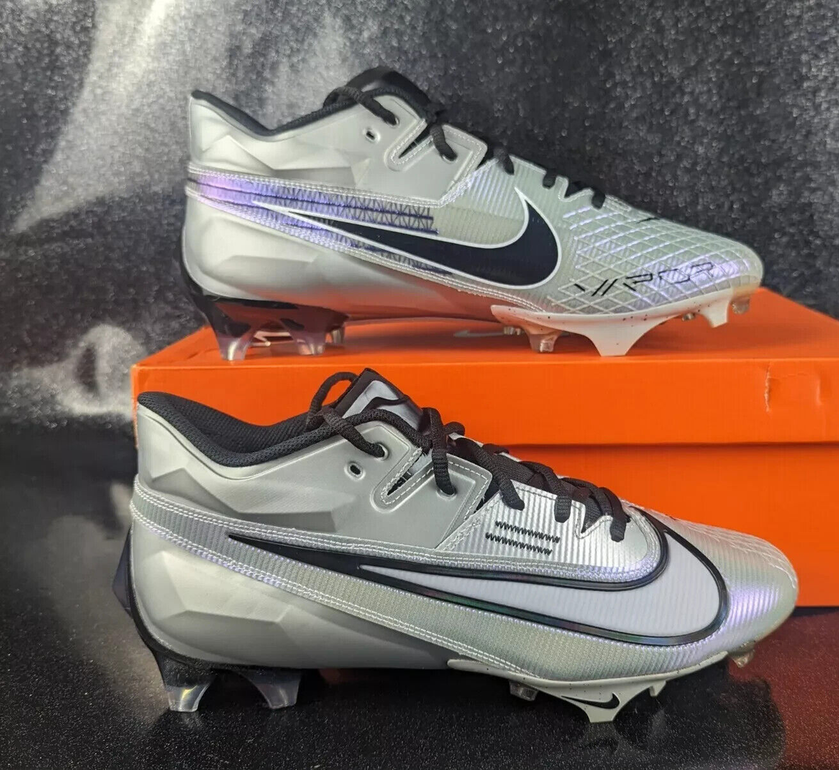 Nike Vapor Edge Elite 2 \'Light Smoke Grey Black\' DA5457-002 Football Size 9 - 12 Nike Vapor Edge Elite 360 2 Light Smoke Grey | Mercari main image 3