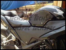 Techspec HONDA CBR 250RR 11-15, CBR150R 11-CURR Snake Skin Tank Grips 62-2001-SS