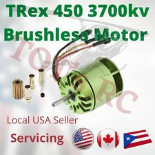 F2835 3700kv or 4000kv Brushless Motor For T-Rex 450 or Clone Align GARTT KDS