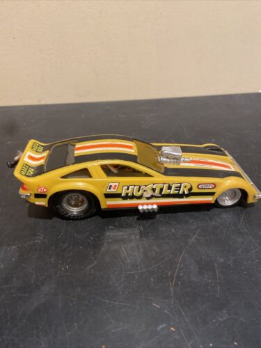 1976 Marx Monza Hustler Funny Car Pull String Racer - Picture 1 of 7
