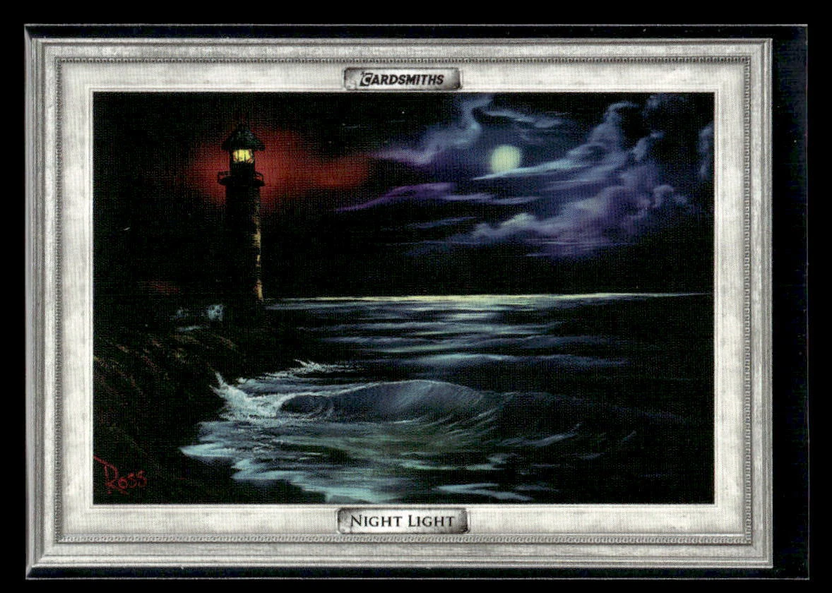 2023 Cardsmiths Bob Ross Base 42 Night Light eBay