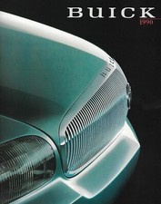 Automobile Brochure 1990 Buick Full LIne
