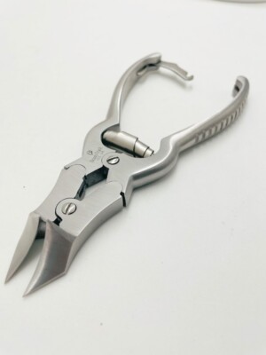 Cantilever Nagelzange Clipper Cutter Heavy Duty dicke Nägel Fußpflege Podologie