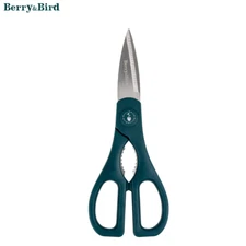 Berry&Bird  Kitchen Shears Scissors Stainless Steel Meat Chicken Professional