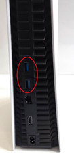 PlayStation 5 BACK USB Port Replacement Repair  MAIL- IN  READ DESCRIPTION