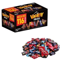 Mars Variety Mix Chocolate Sweet Box Snicker Twix Milky Way M&M Bar 116pcs 1.6kg