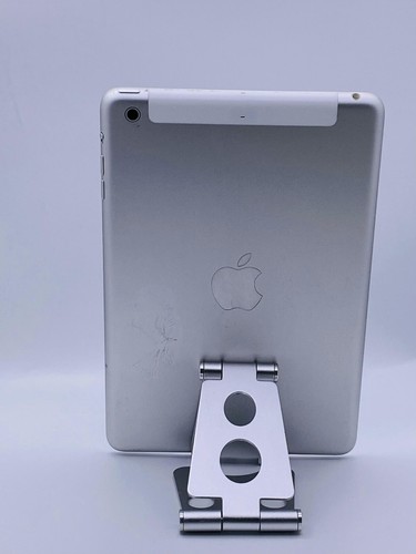 iPad Mini 2 32 Go WIFI + CELLULAIRE Apple A1490 IPS LCD 7,9" iPadOS Argenté HS - Photo 11/19