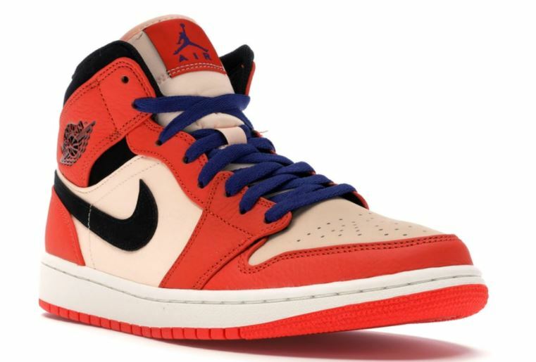 aj 1 team orange